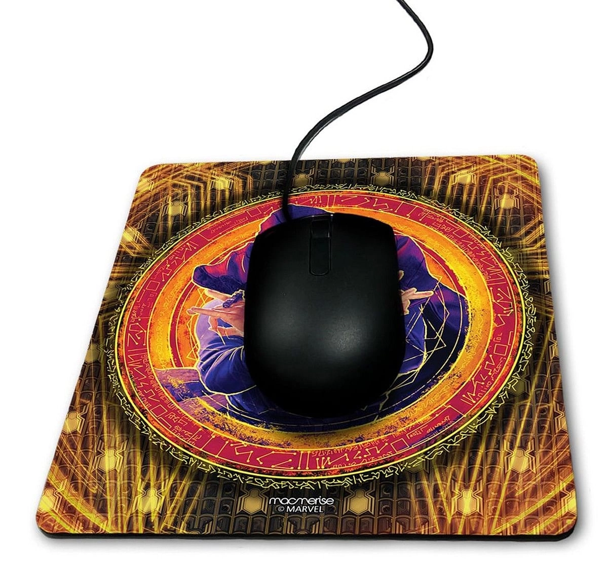 Macmerise Strange to the rescue Mouse Pad Multicolor 12Y+