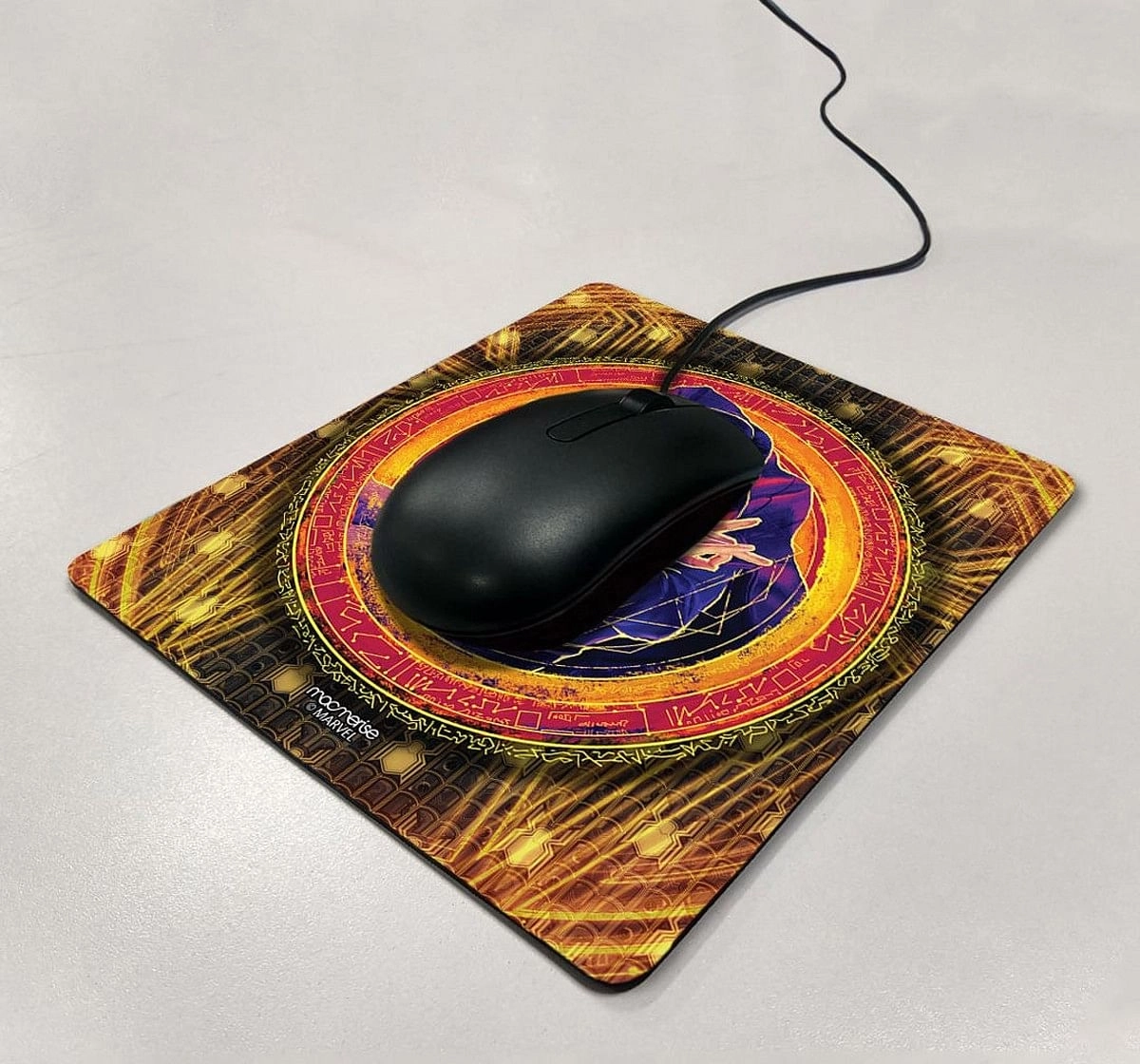 Macmerise Strange to the rescue Mouse Pad Multicolor 12Y+