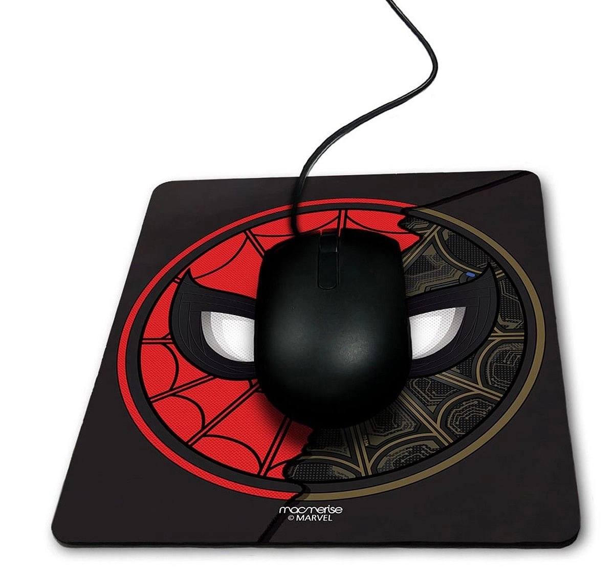 Macmerise Two Face Spidey Mouse Pad Multicolor 12Y+