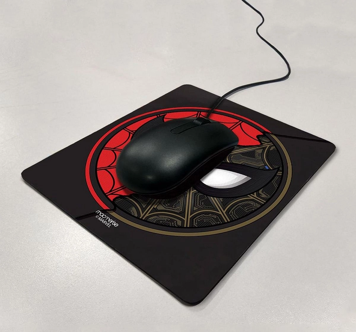 Macmerise Two Face Spidey Mouse Pad Multicolor 12Y+