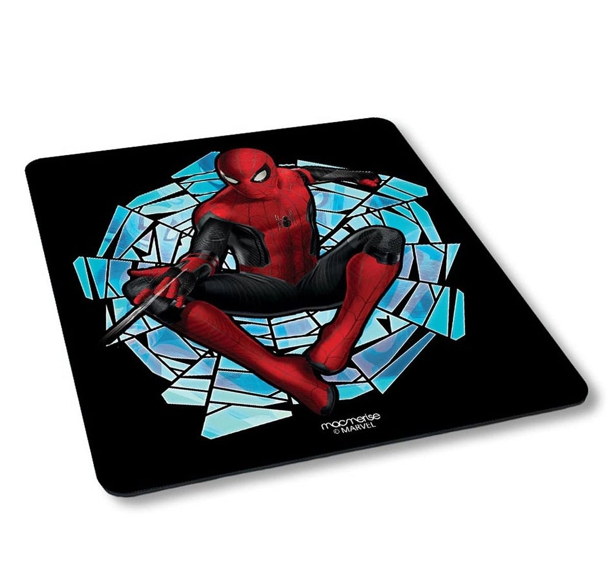 Macmerise Web Shooting Spidey Mouse Pad Multicolor 12Y+