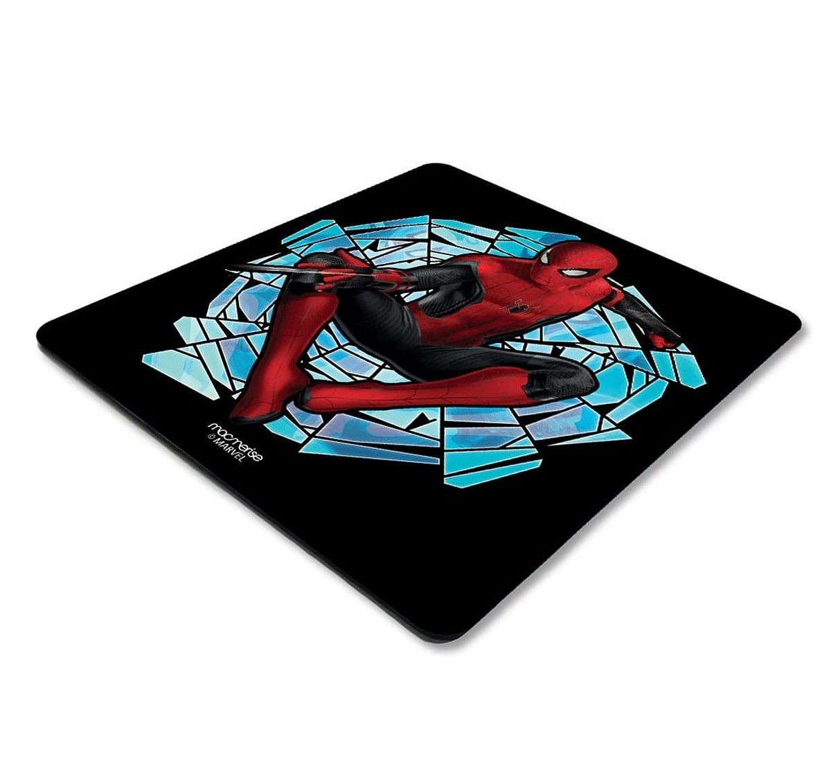 Macmerise Web Shooting Spidey Mouse Pad Multicolor 12Y+