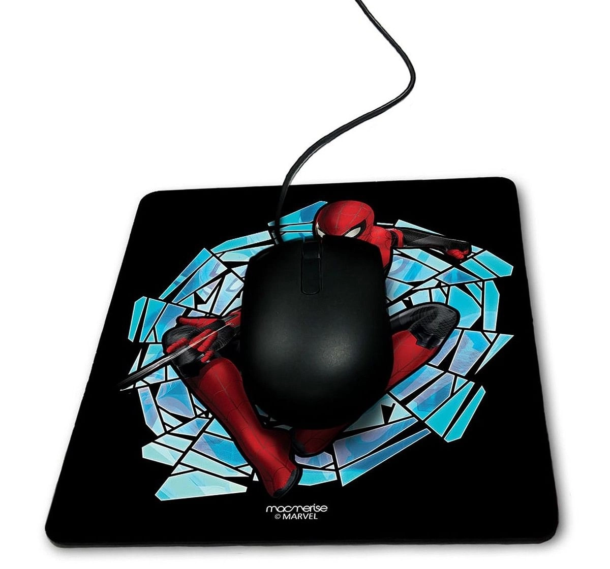 Macmerise Web Shooting Spidey Mouse Pad Multicolor 12Y+