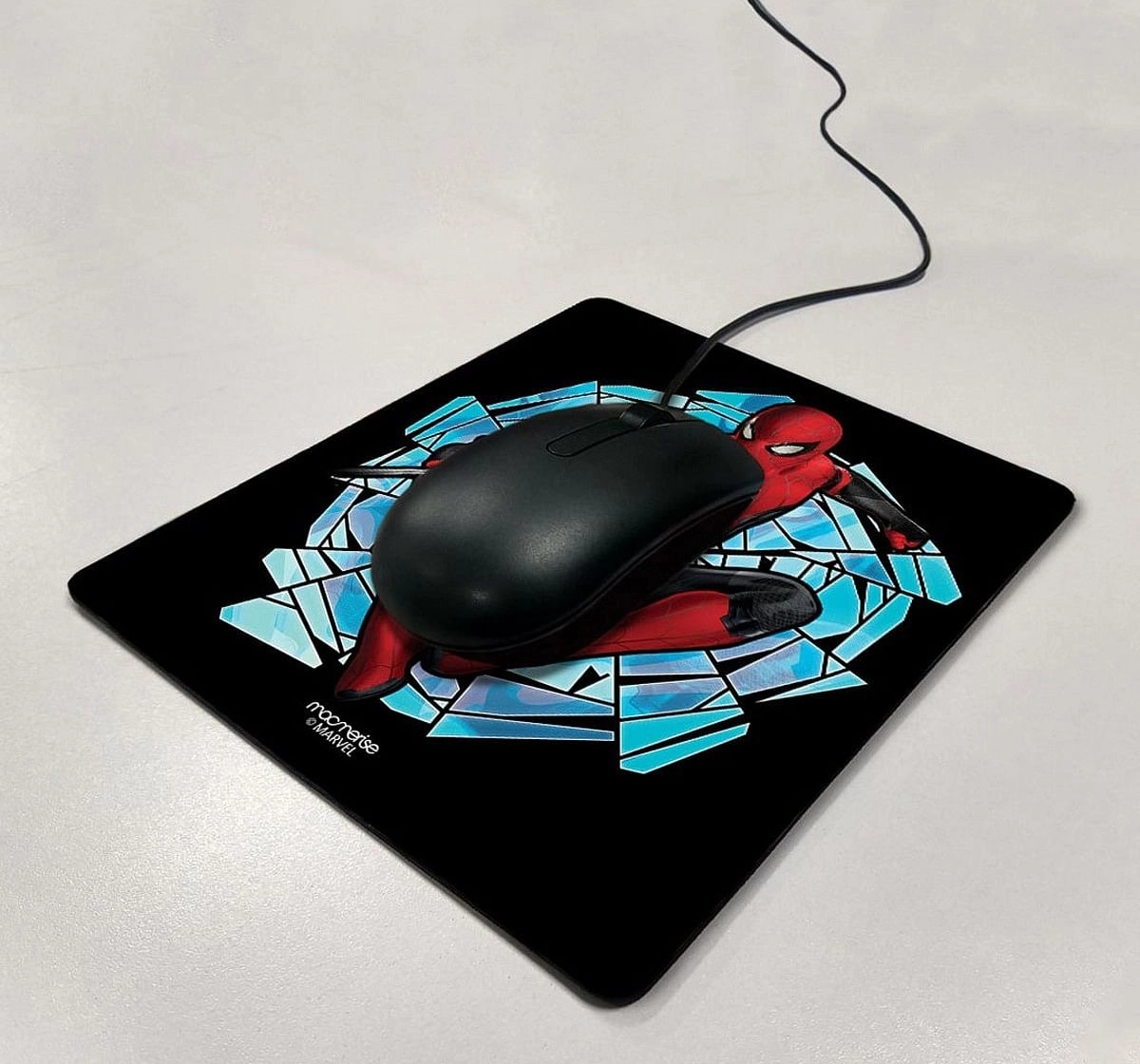 Macmerise Web Shooting Spidey Mouse Pad Multicolor 12Y+