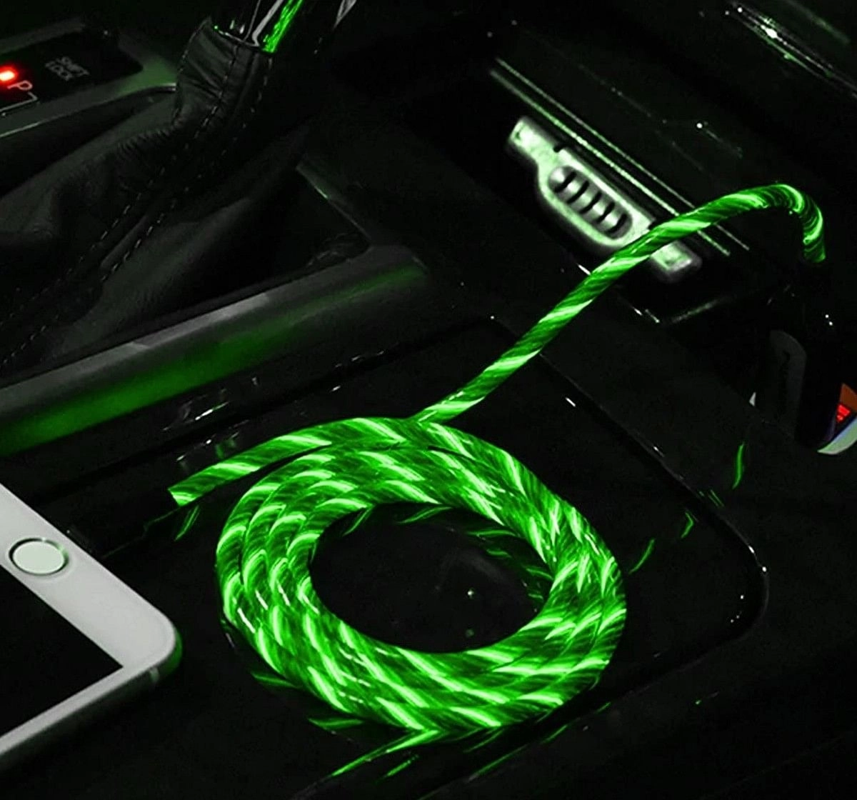 Macmerise Illume Green USB Cables Multicolor 12Y+