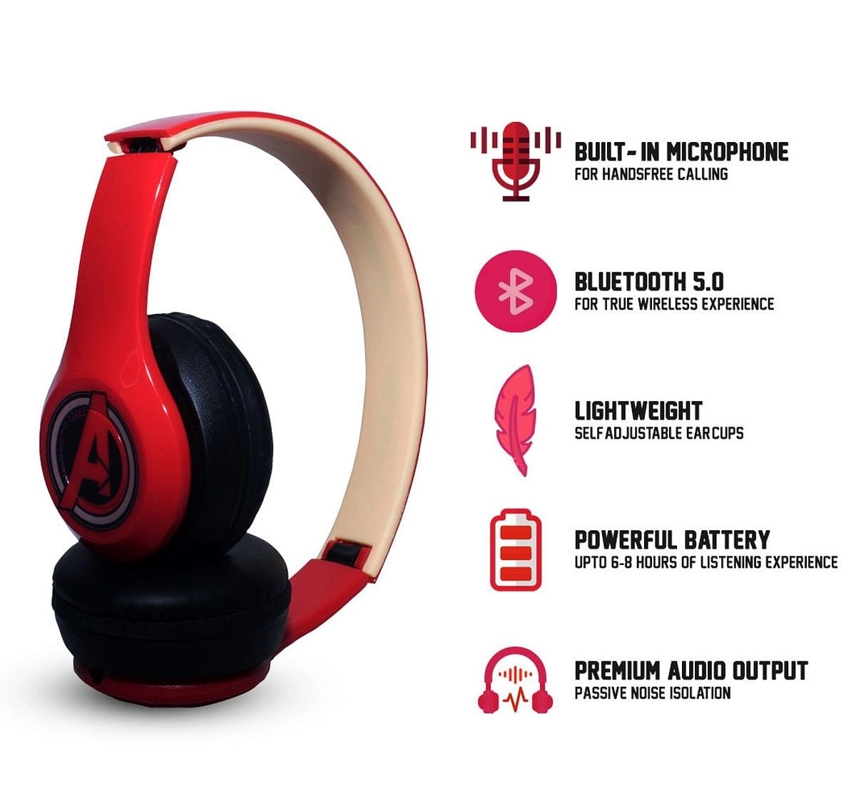 Macmerise Iron Avenger Headphones Multicolor 12Y+