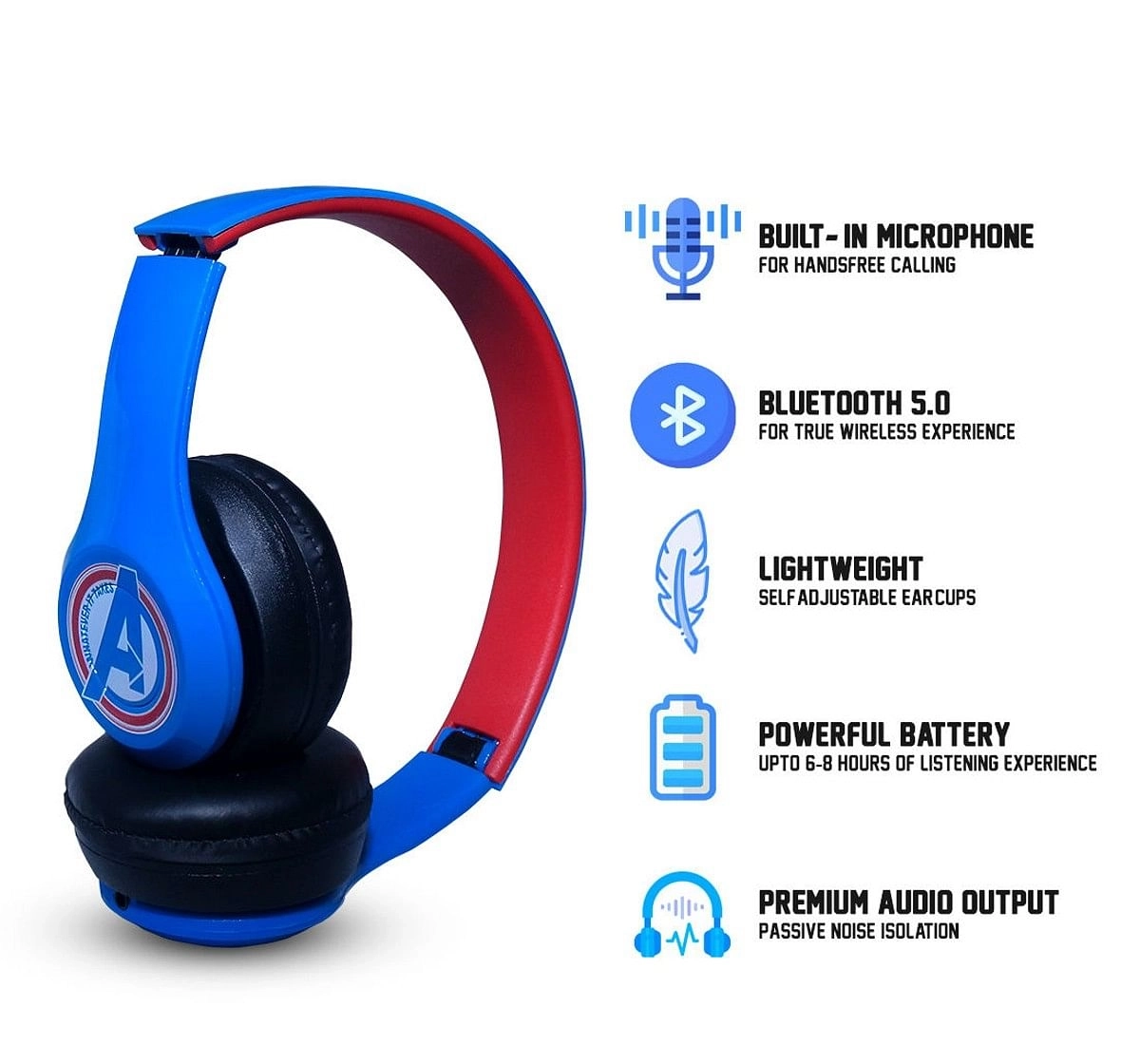 Macmerise Cap Am Avenger Headphones Multicolor 12Y+