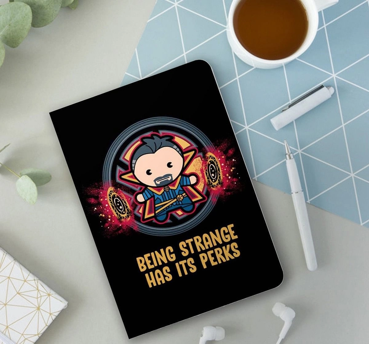 Celfiedesign Doctor Strange Kawaii Notebook Multicolor 12Y+