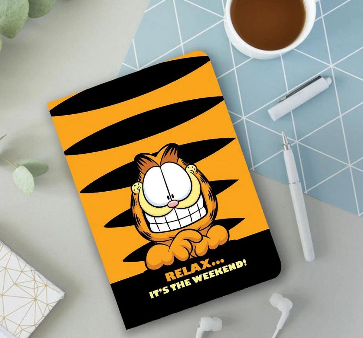 Celfiedesign Weekend Garfield Notebook Multicolor 12Y+