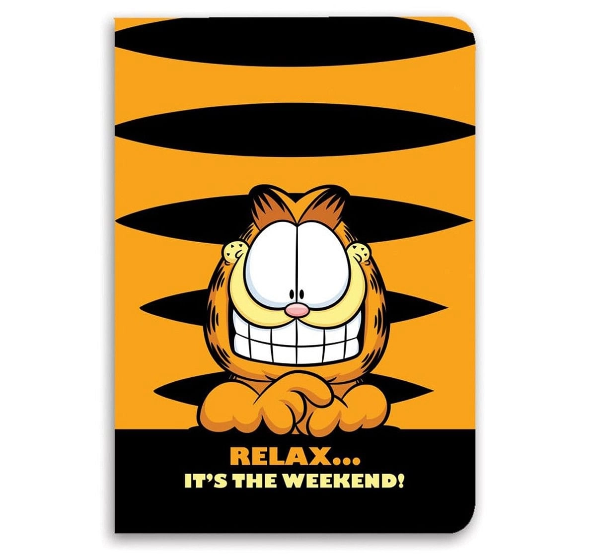 Celfiedesign Weekend Garfield Notebook Multicolor 12Y+