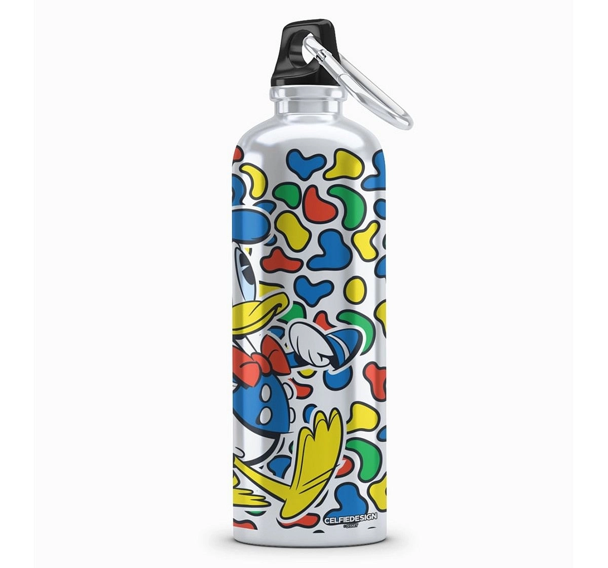Celfiedesign Baby Donald Duck Sipper Bottles Multicolor 12Y+