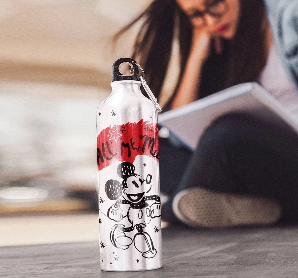 Celfiedesign Call Me Mickey Sipper Bottles Multicolor 12Y+
