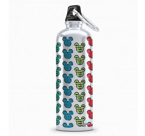 Celfiedesign Colorful Mickey Stamps Sipper Bottles Multicolor 12Y+