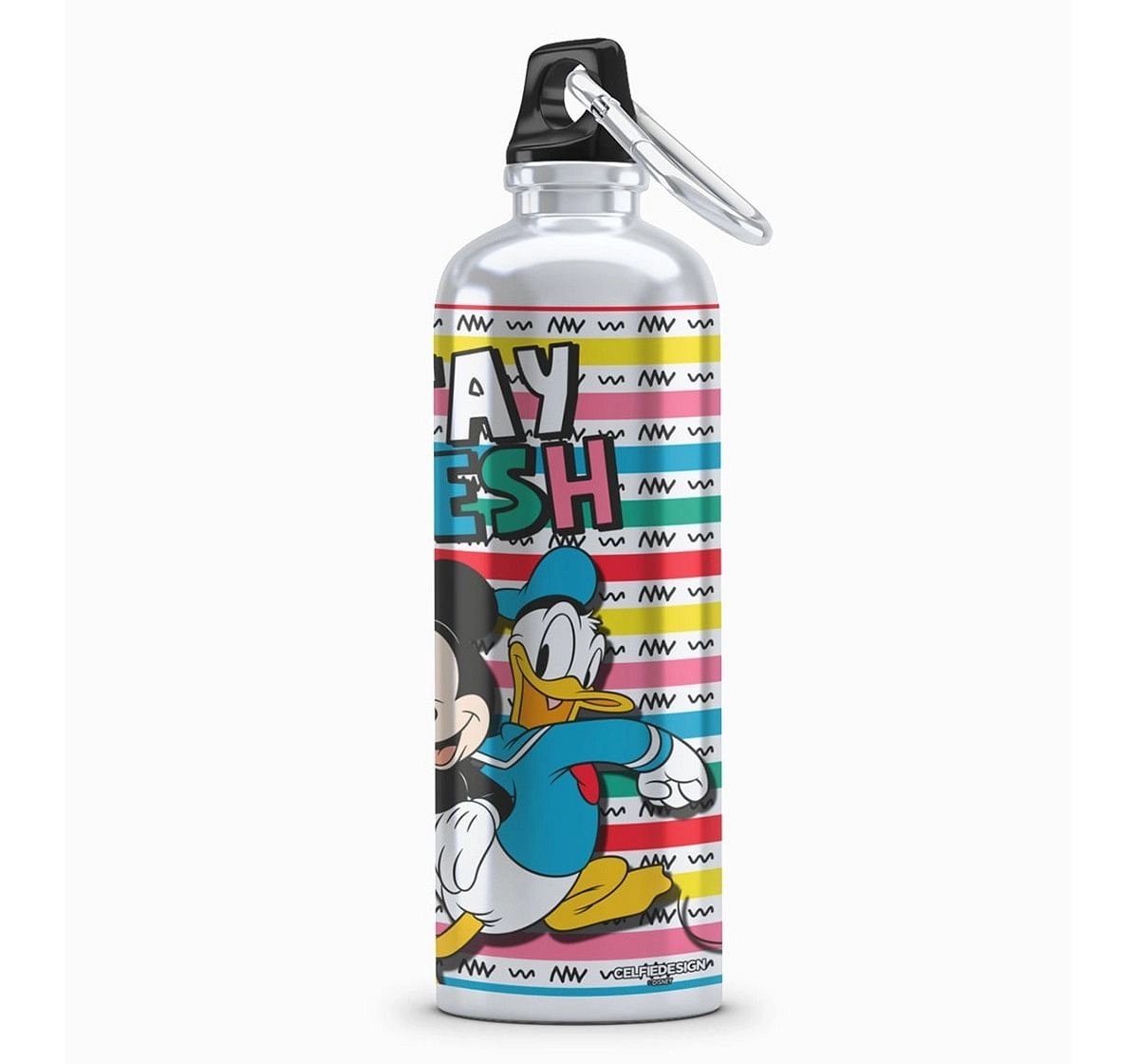 Celfiedesign Stay Fresh Mickey Sipper Bottles Multicolor 12Y+