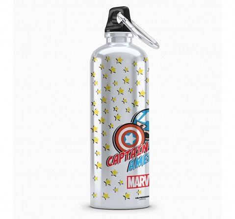 Celfiedesign Captain America Kawaii Sipper Bottles Multicolor 12Y+