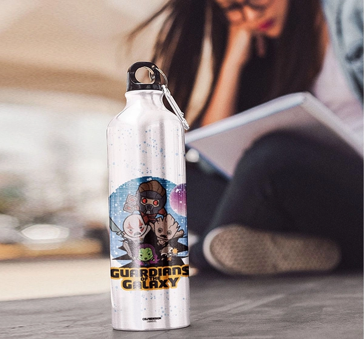 Celfiedesign Guardians Kawaii Sipper Bottles Multicolor 12Y+
