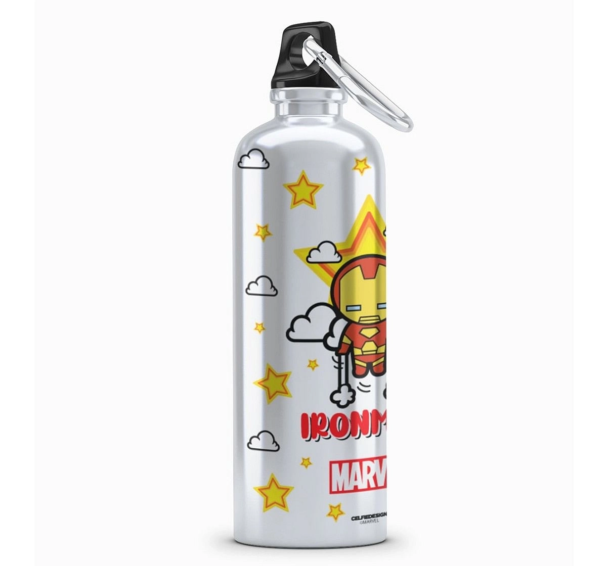 Celfiedesign Ironman Comic Kawaii Sipper Bottles Multicolor 12Y+