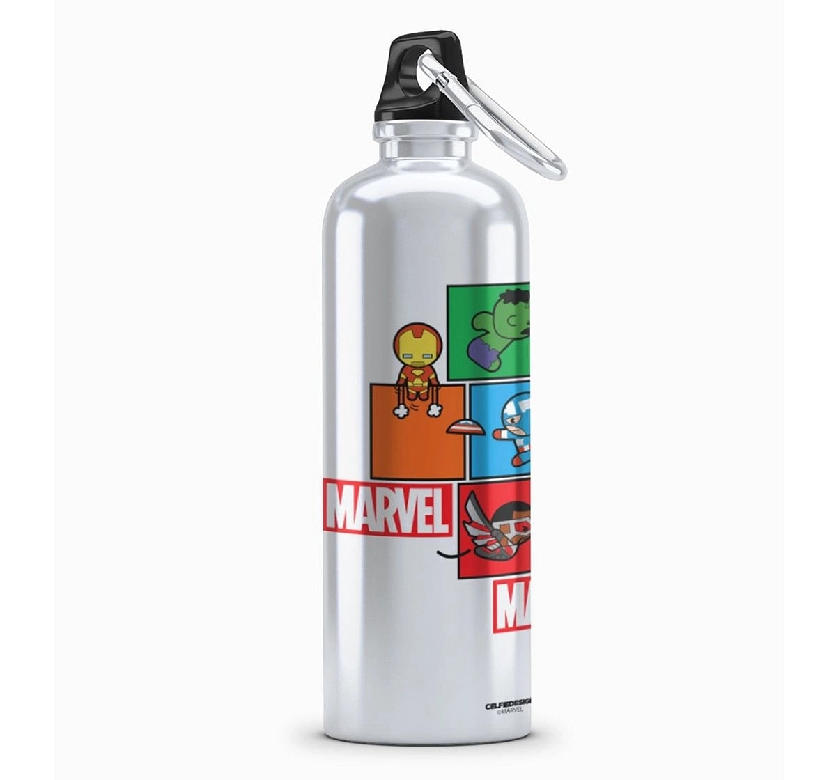 Celfiedesign Marvel Kawaii Sipper Bottles Multicolor 12Y+