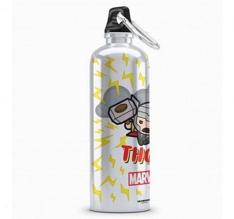 Celfiedesign Thunderous Thor Kawaii Sipper Bottles Multicolor 12Y+