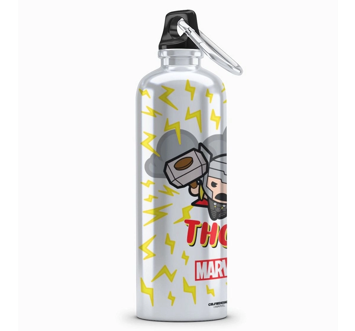 Celfiedesign Thunderous Thor Kawaii Sipper Bottles Multicolor 12Y+
