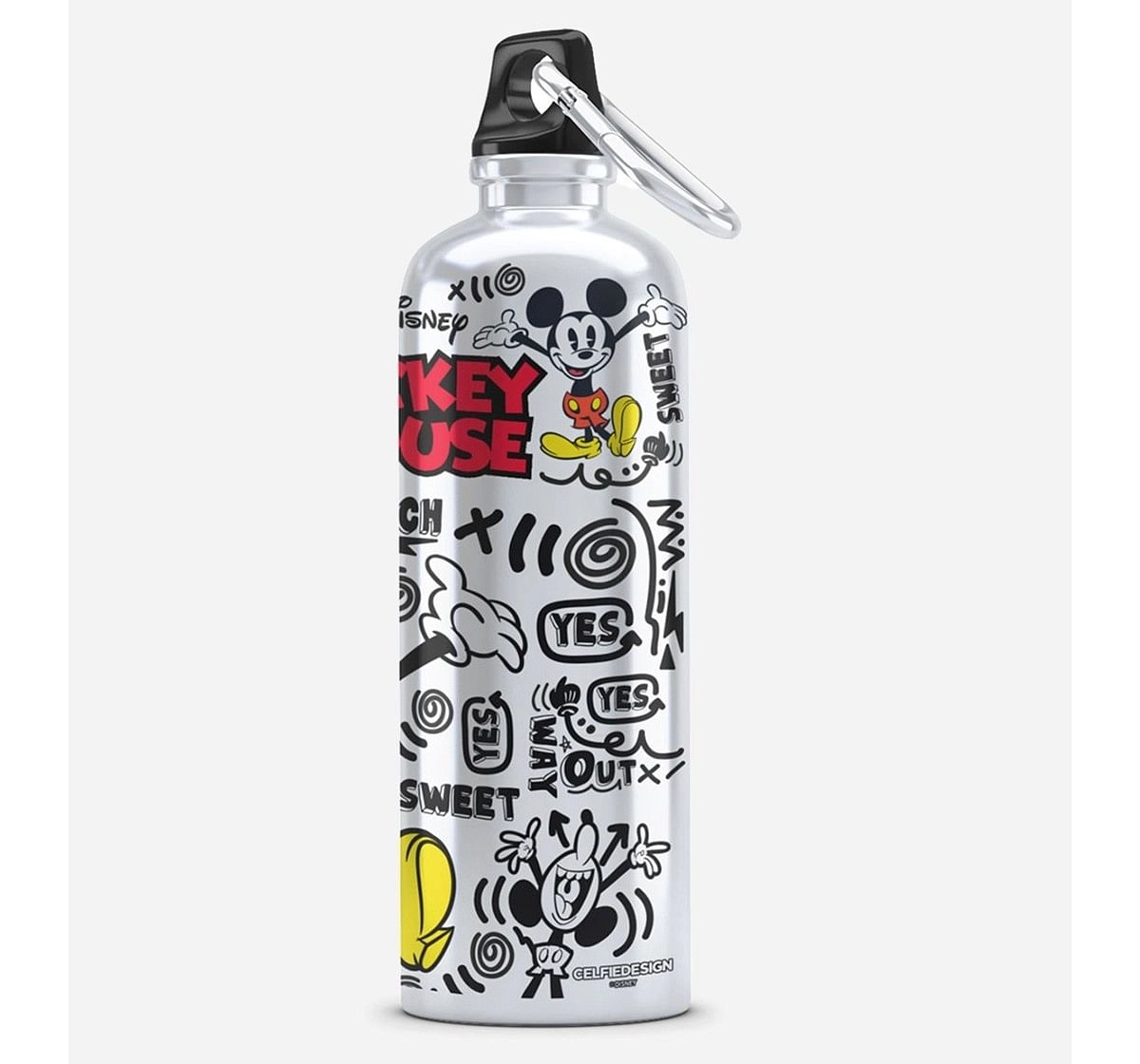 Celfiedesign Mickey Mania Sipper Bottles Multicolor 12Y+