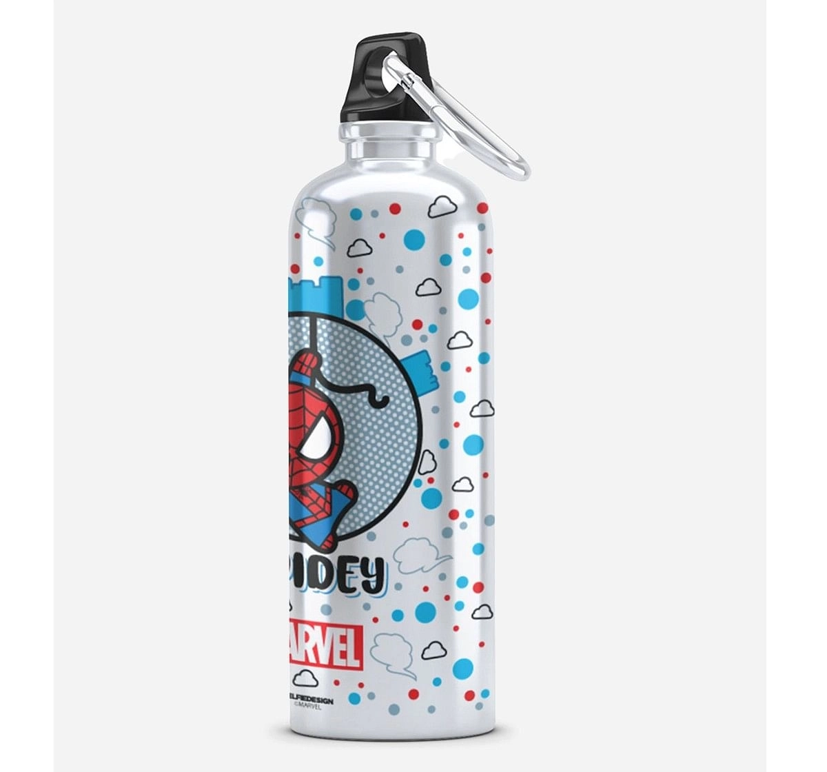 Celfiedesign Spidey Strange Kawaii Sipper Bottles Multicolor 12Y+