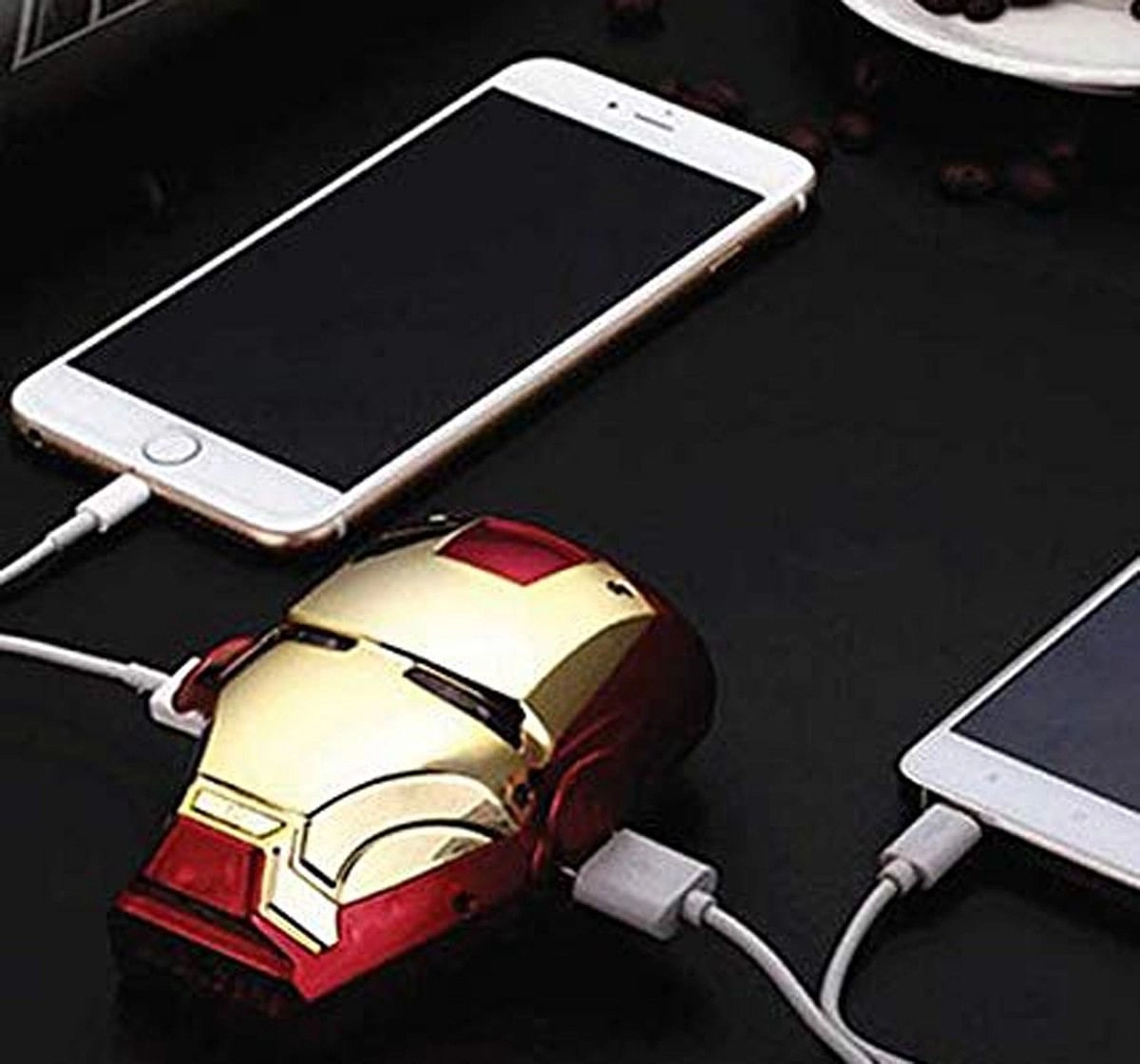 Macmerise Ironman Helmet Powerbank Multicolor 12Y+