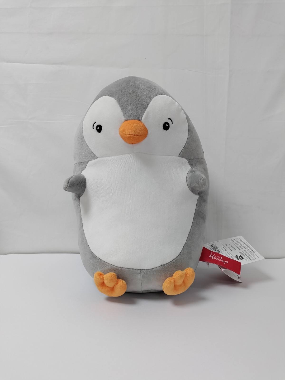 hamleys penguin soft toy