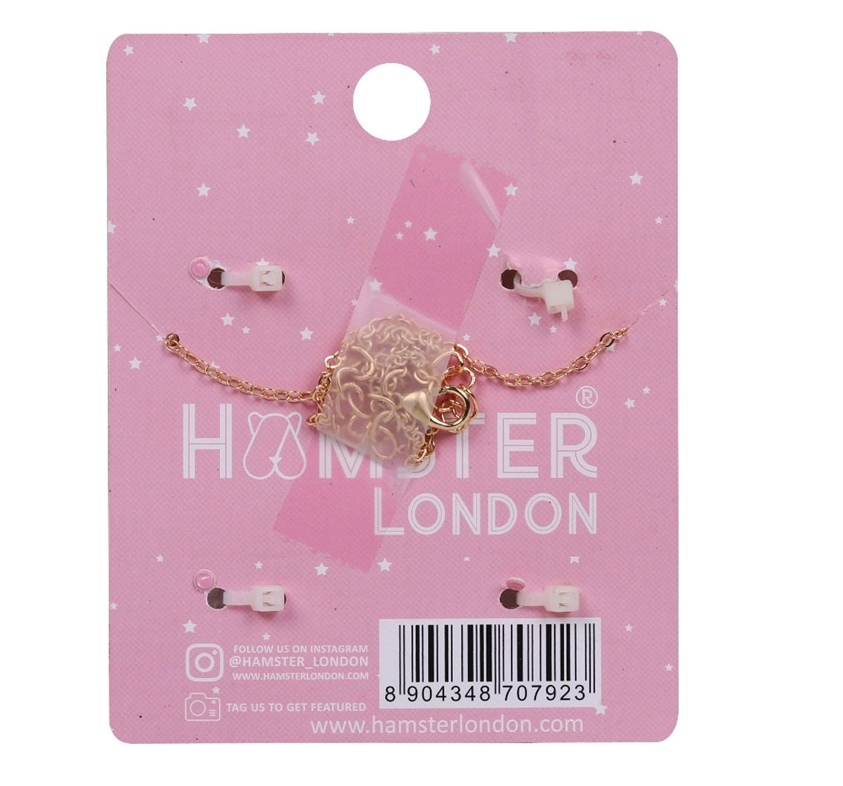 Multiple Locket Set for Kids by Hamster London, Pack of 5, 3Y+
