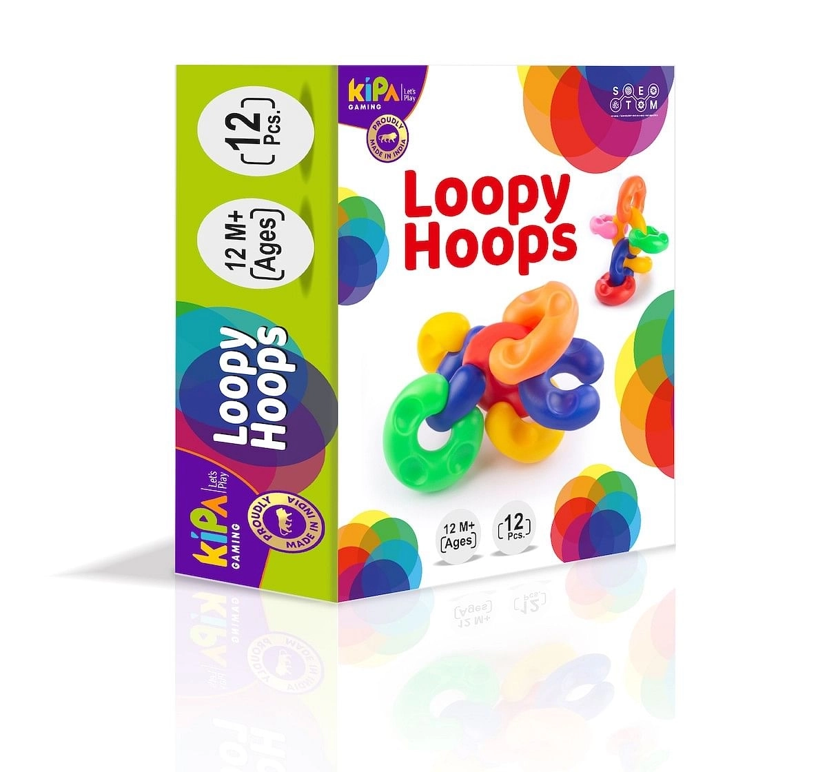 Kipa Gaming Loopy Hoops Multicolour 3Y+
