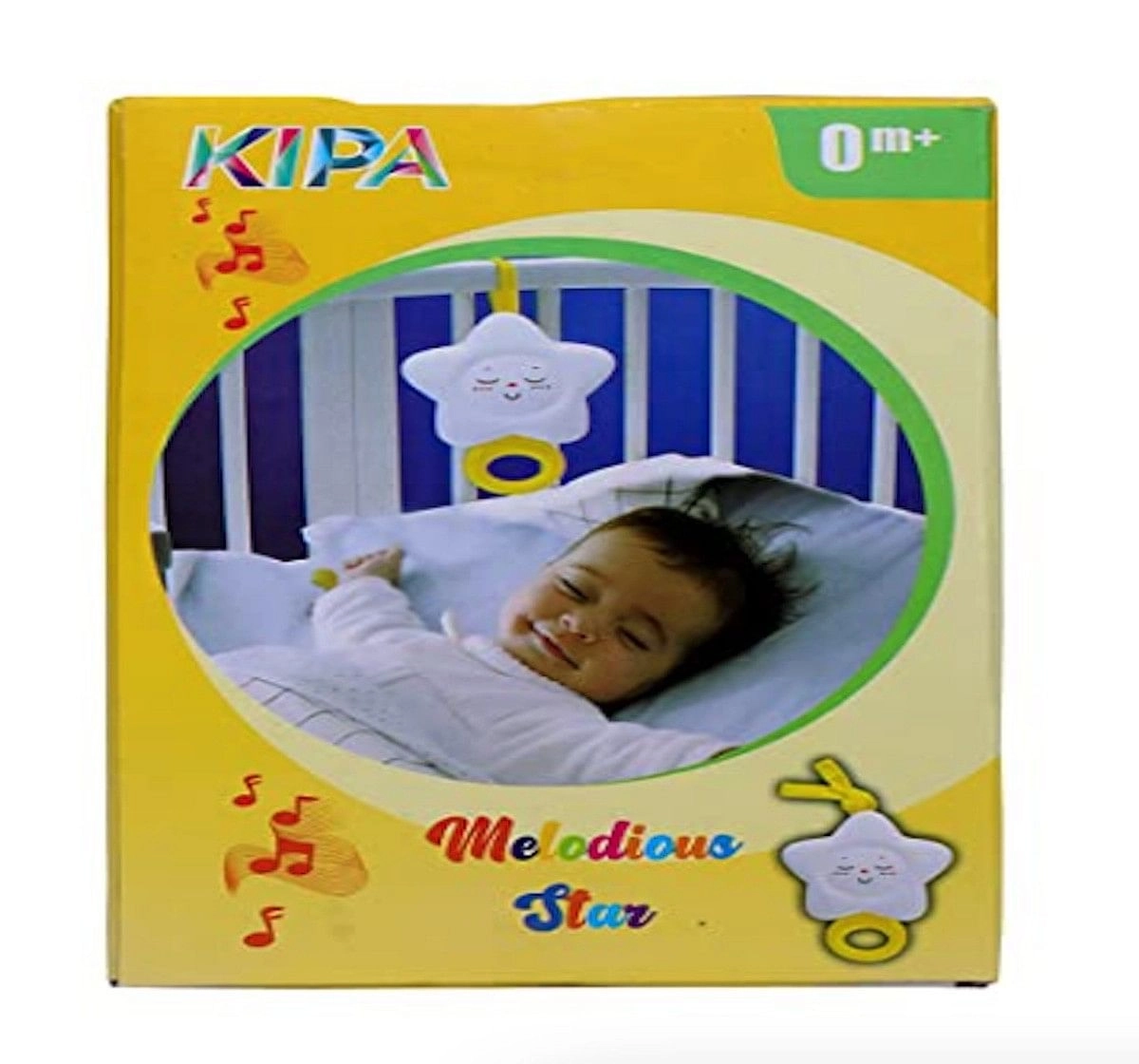 Kipa Gaming Melodious Star Multicolour 12M+