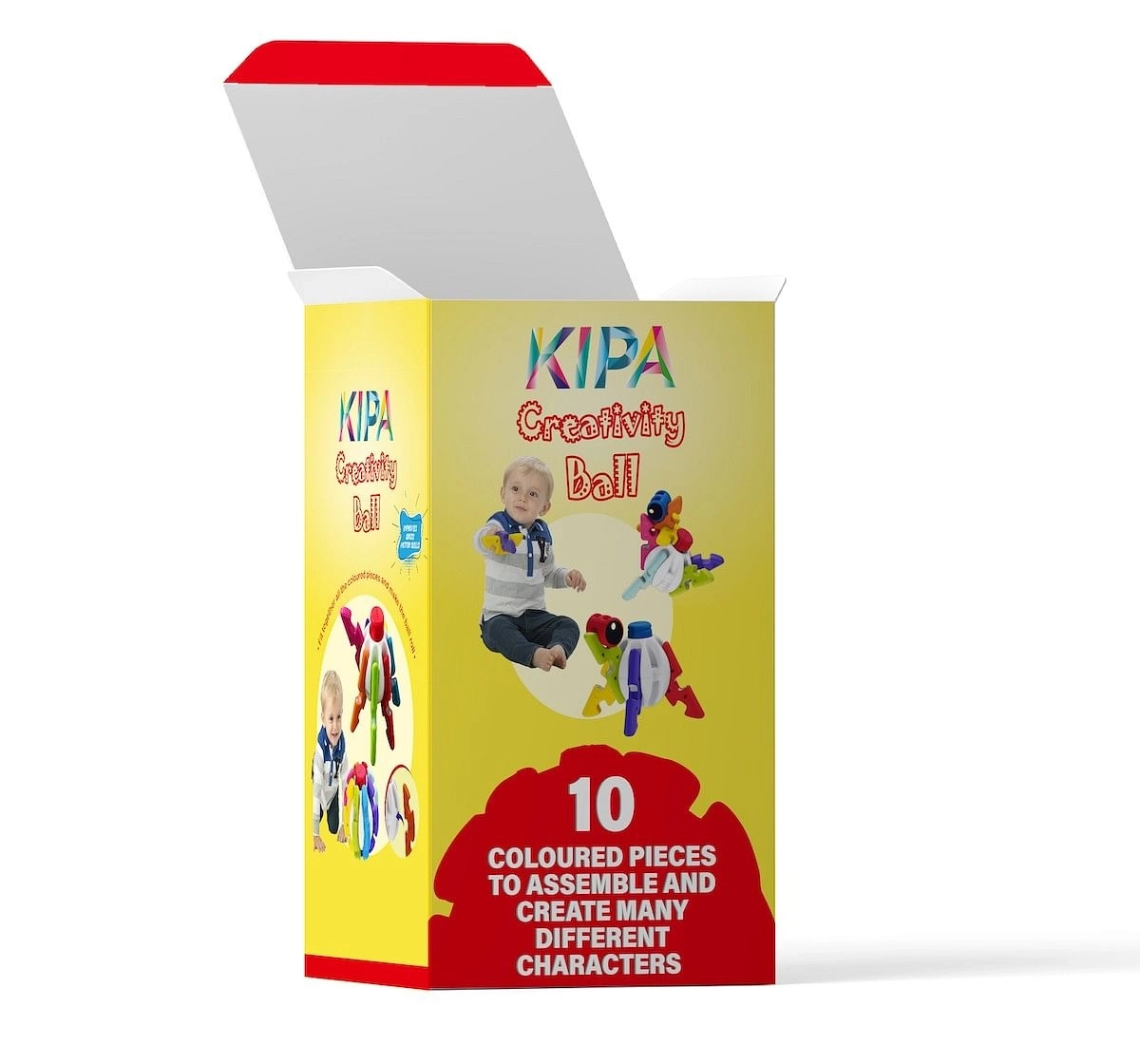 Kipa Gaming Creativity Ball Multicolour 3Y+