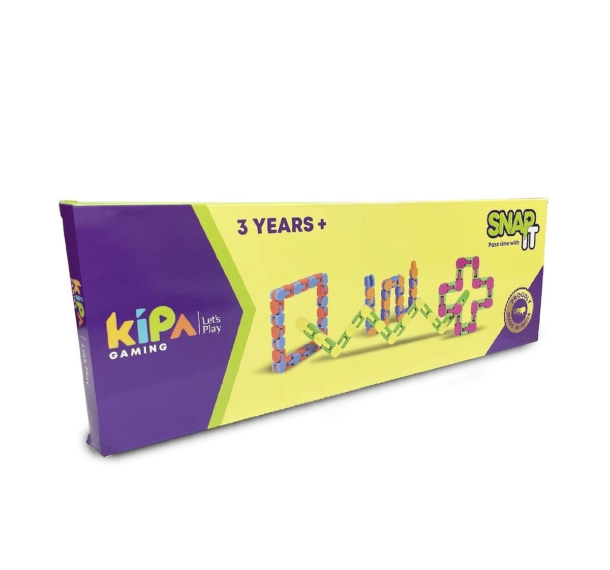 Kipa Gaming Snap It set of 6 Multicolour 3Y+