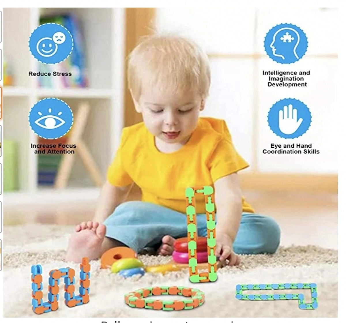 Kipa Gaming Snap It set of 6 Multicolour 3Y+