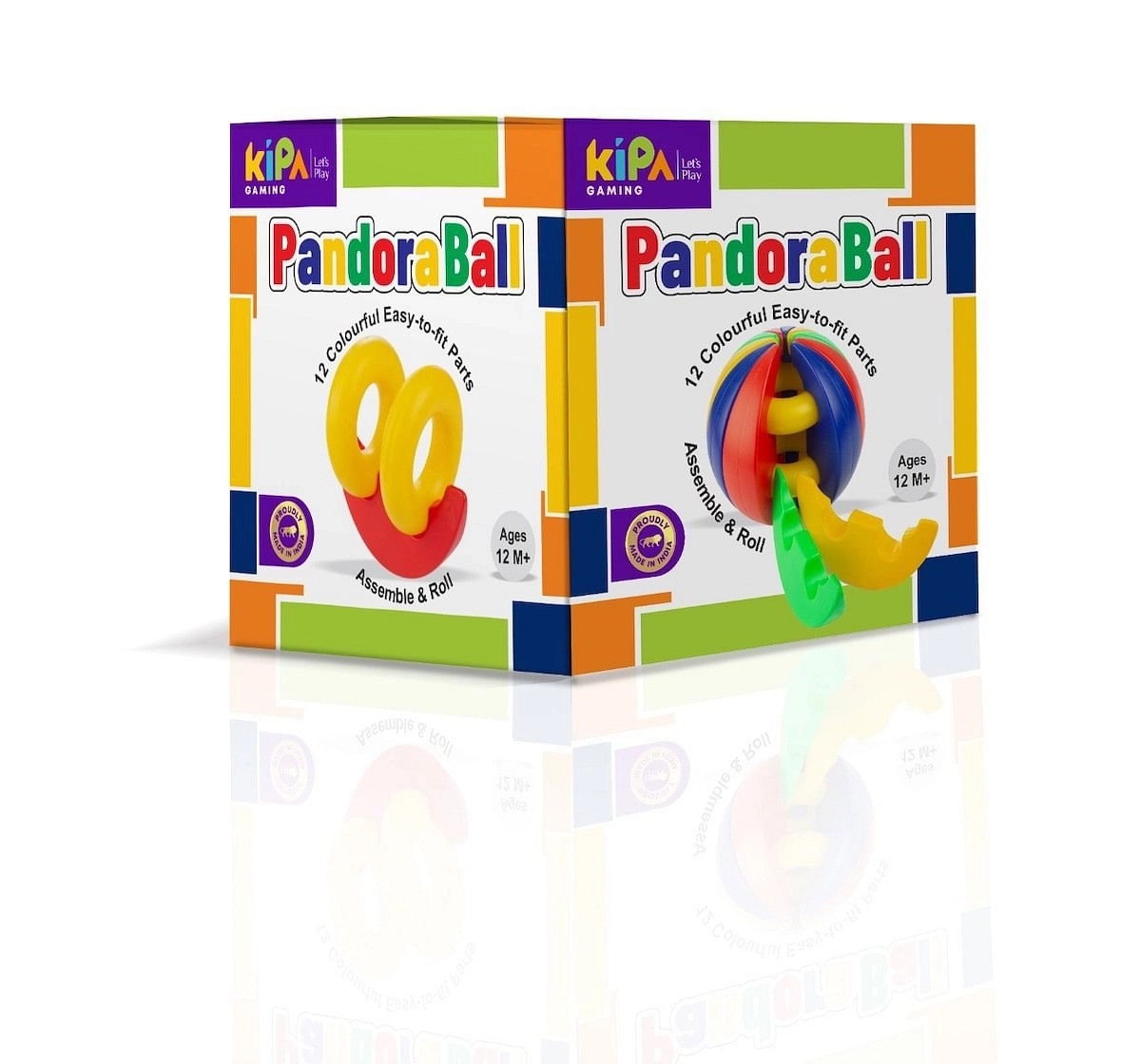 Kipa Gaming Pandora Ball Multicolour 3Y+