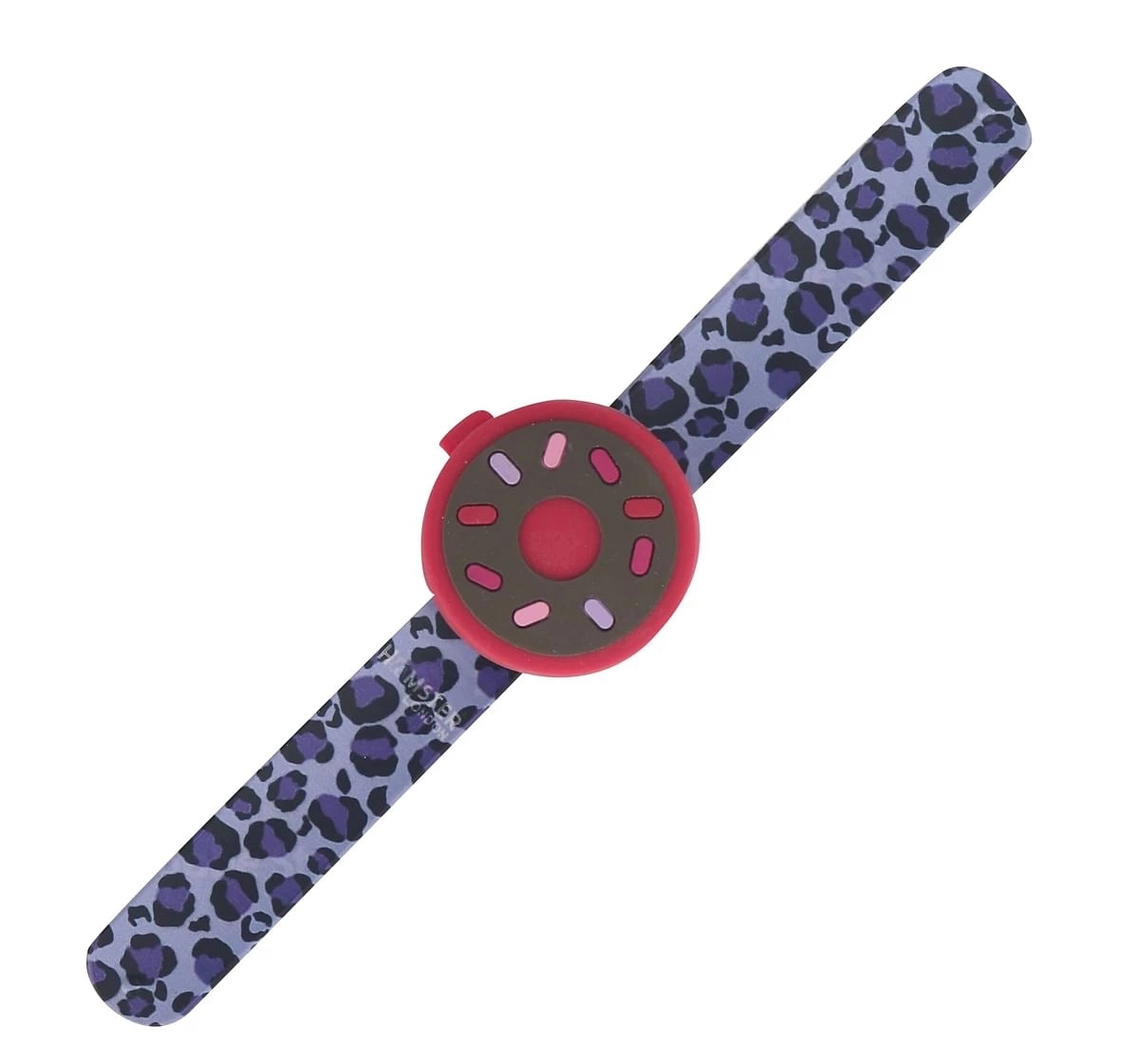 Hamster London Flip Flap Digital Watch For Kids, Purple, 3Y+