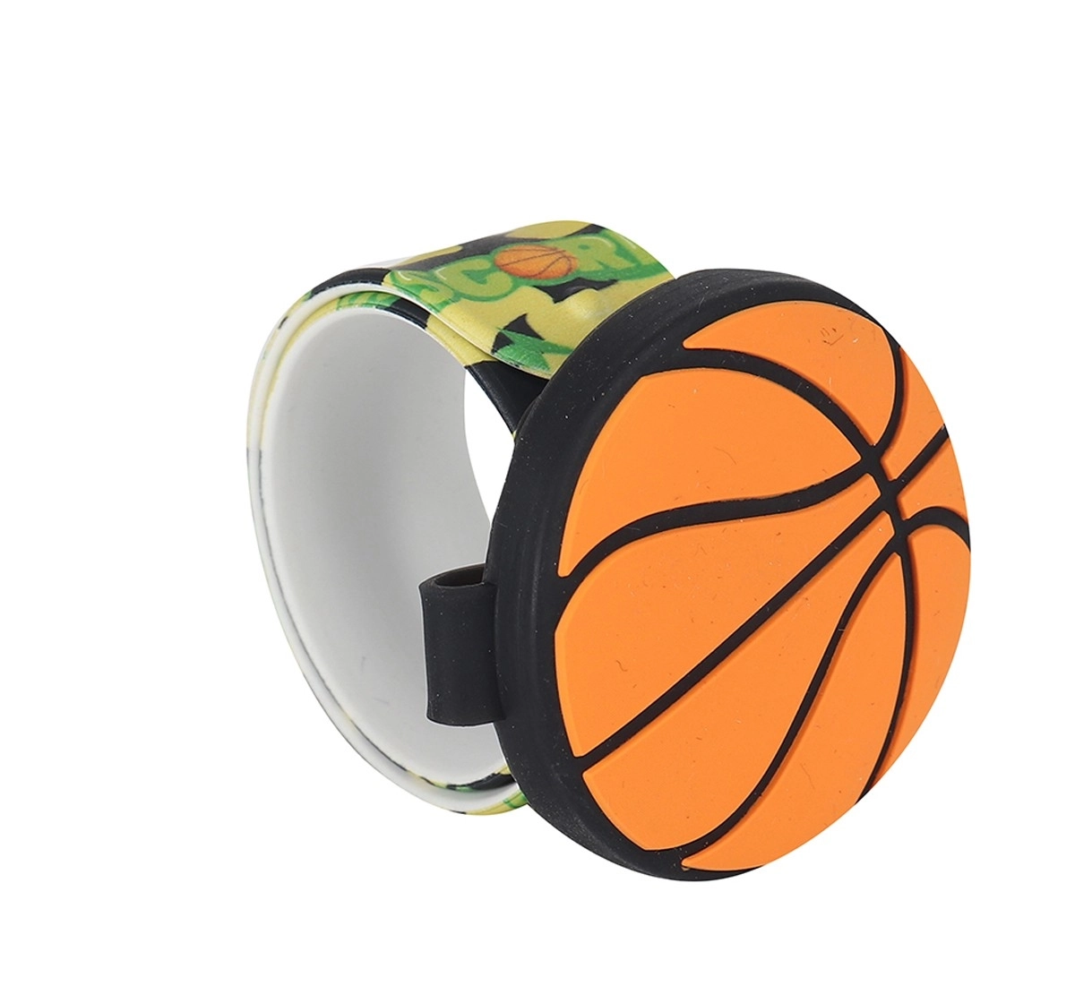 Flip Flap Basket Ball Shaped Watch by Hamster London for Kids, Green, 3Y+