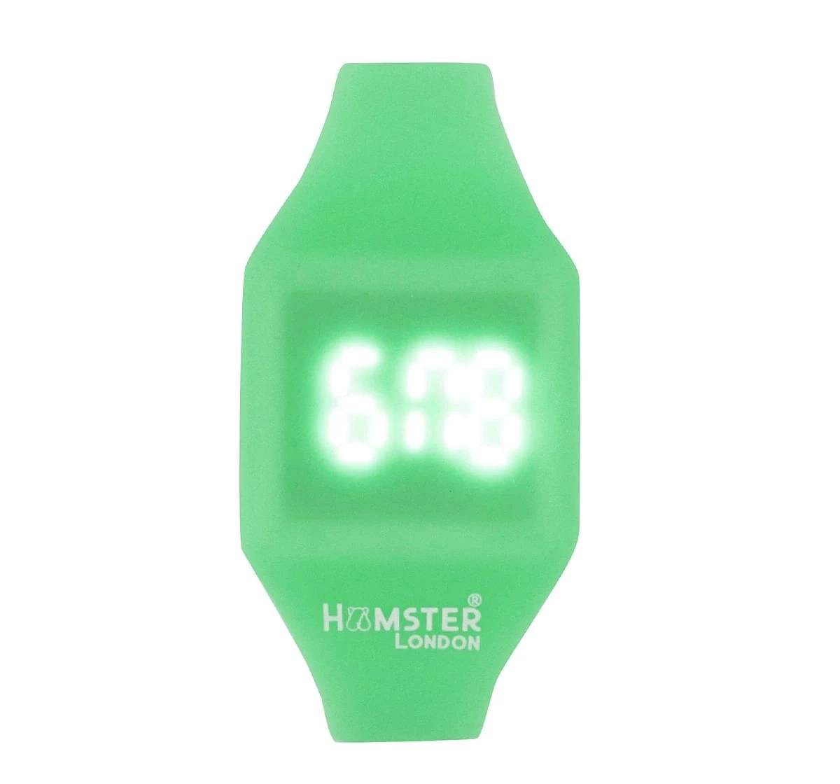 Hamster London Hype Digital Watch For Kids, Neon, 3Y+