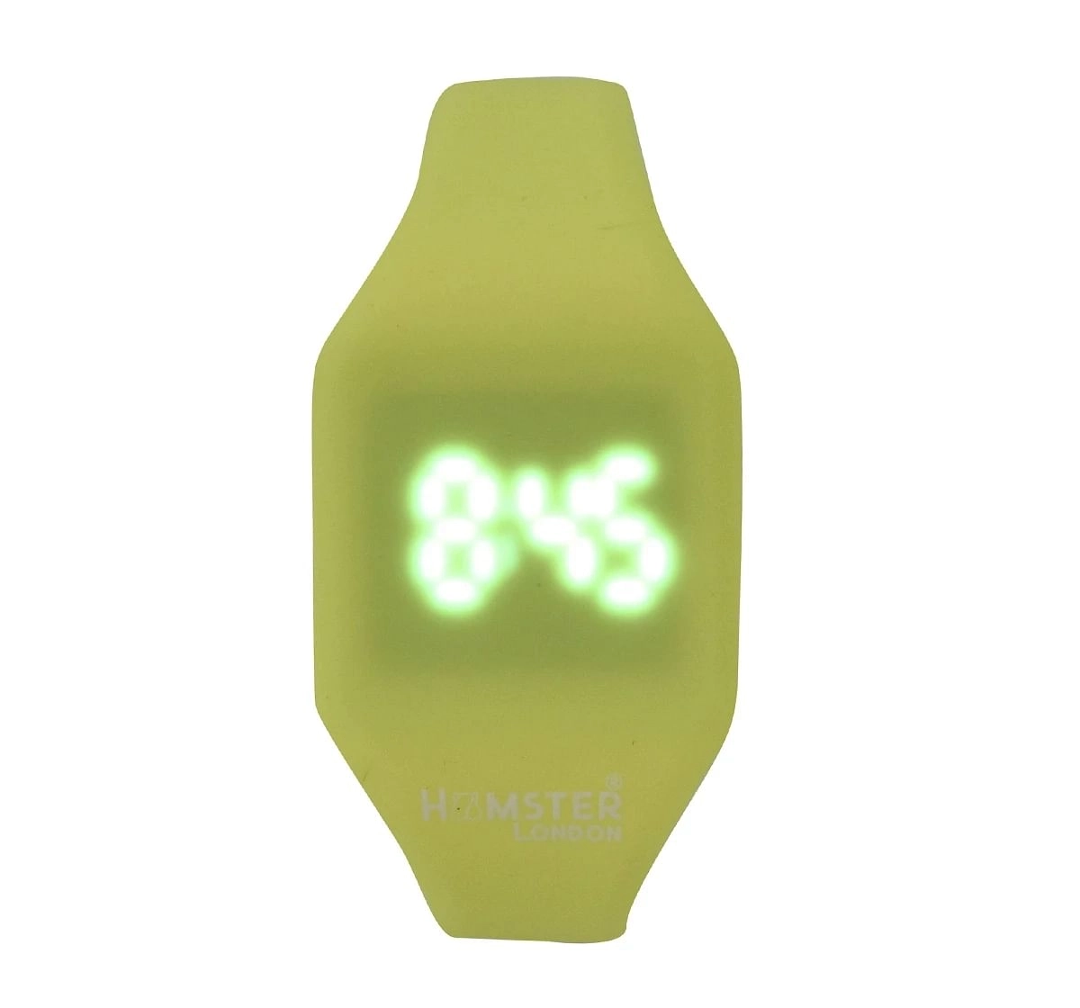 Hamster London Hype Digital Watch For Kids, Yellow, 3Y+