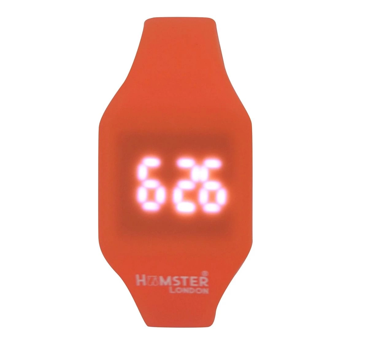 Hamster London Hype Digital Watch For Kids, Orange, 3Y+