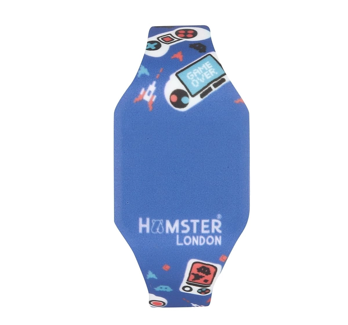 Hamster London Digital Watch Game Blue 3Y+