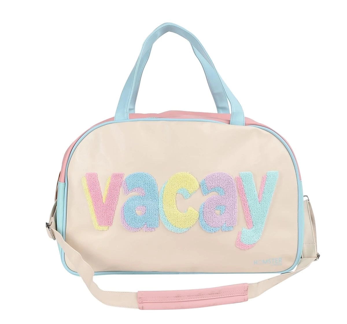 Hamster London Duffle Vacay Bag, Multicolour, 12Y+