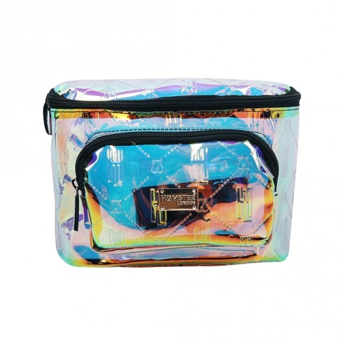 Hamster London Waist Bag Raver White White 9Y+