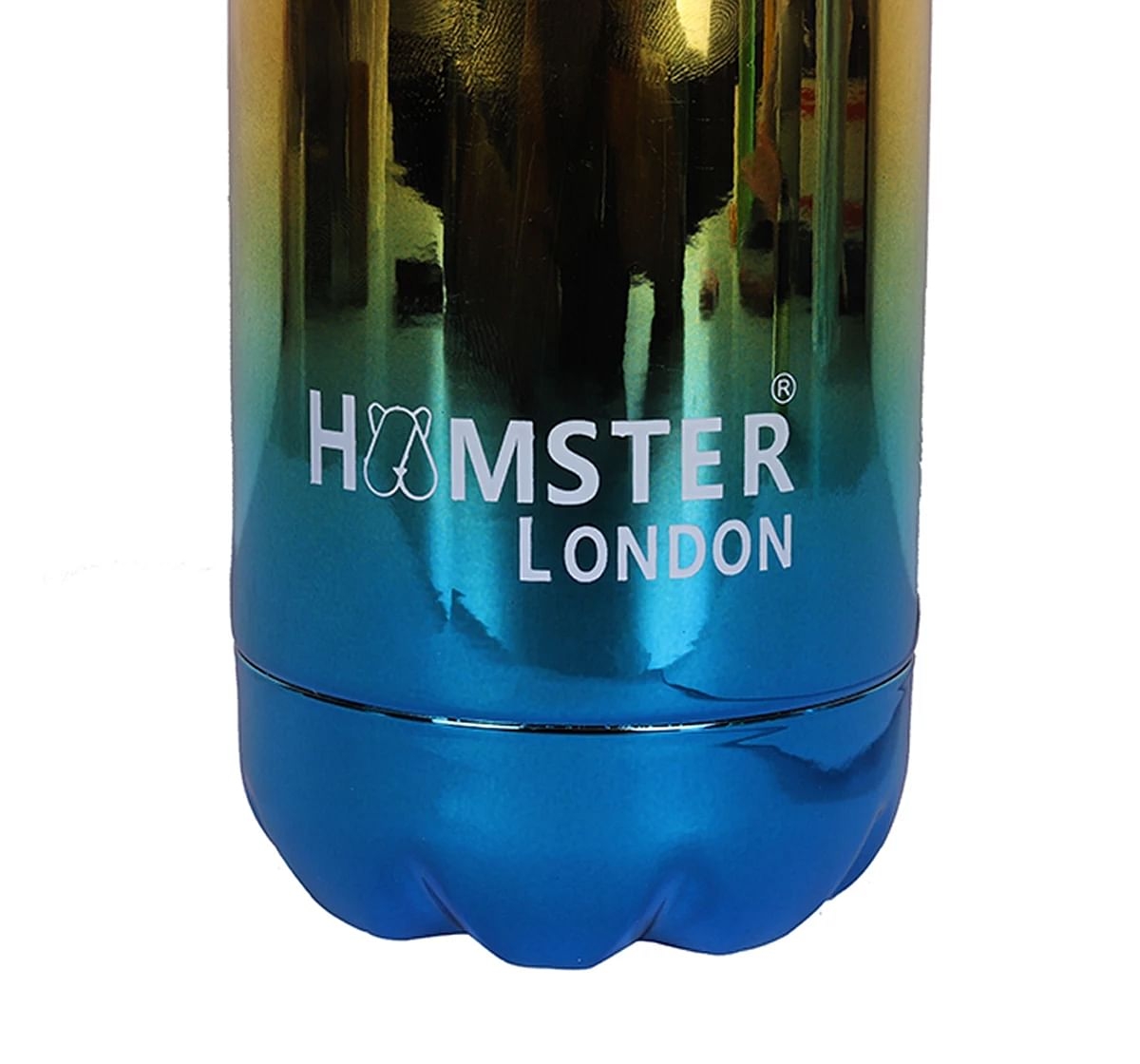 Stainless Steel Insulated Water Bottle by Hamster London for Kids, Multicolour, Non-Toxic, BPA Free, 750ml, 5Y+