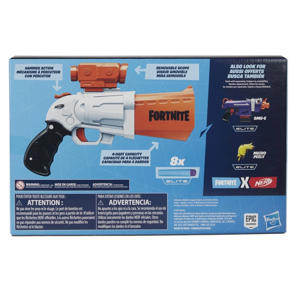 Hasbro reveals new Nerf Fortnite blasters for 2020 - GEEKSPIN