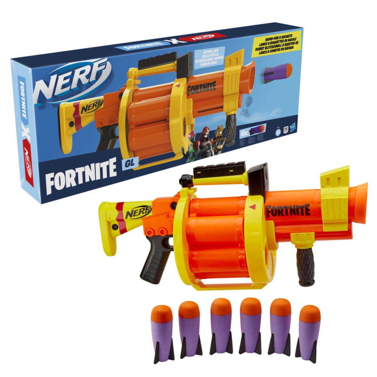 Nerf Fortnite HR – Blaster Barn