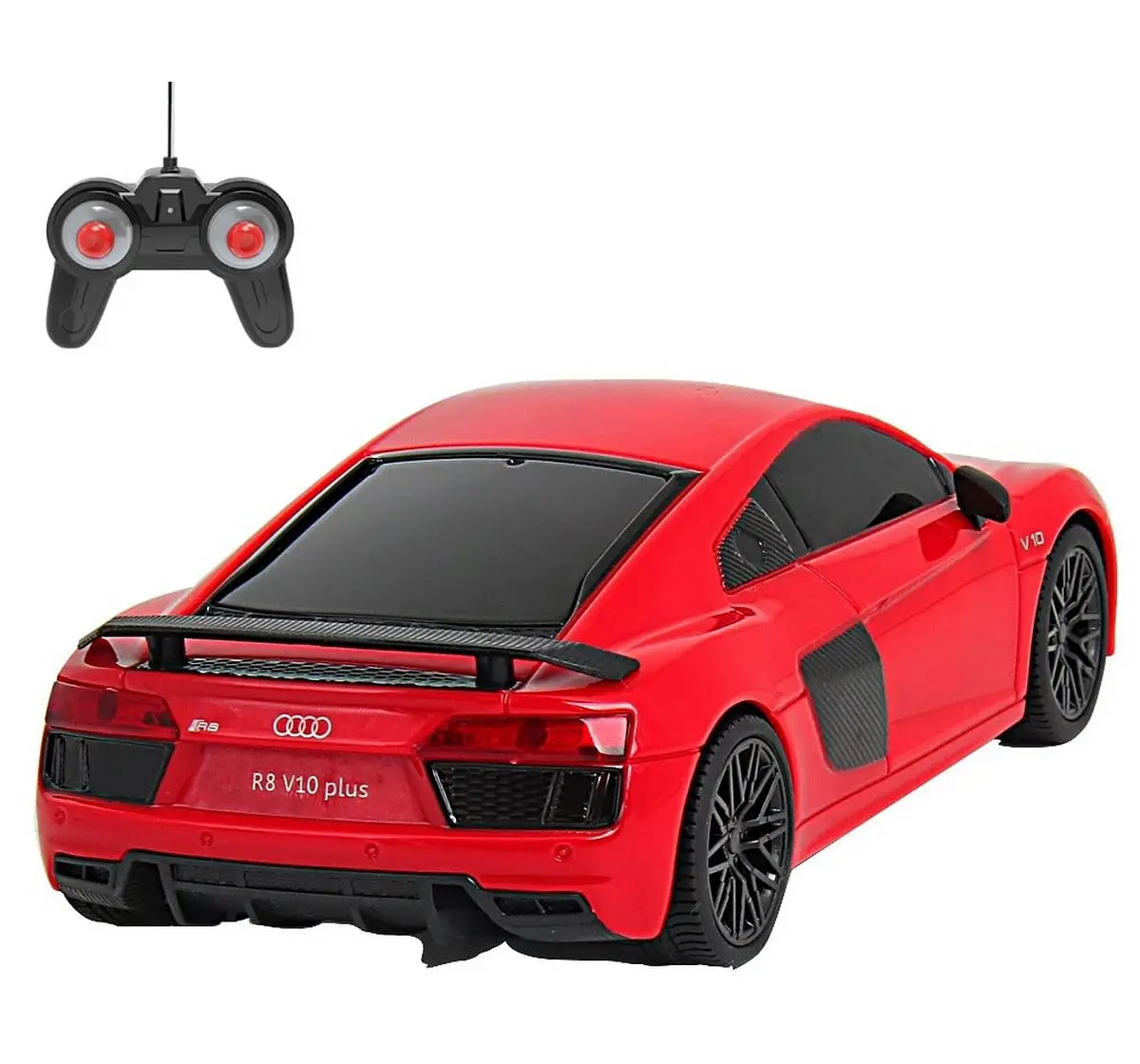 Playzu Audi R8 1:24 Kids Remote Control Car 6Y+, Red