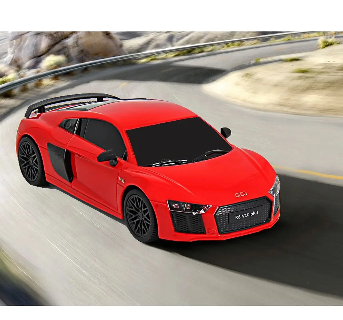 Playzu Audi R8 1:24 Kids Remote Control Car 6Y+, Red