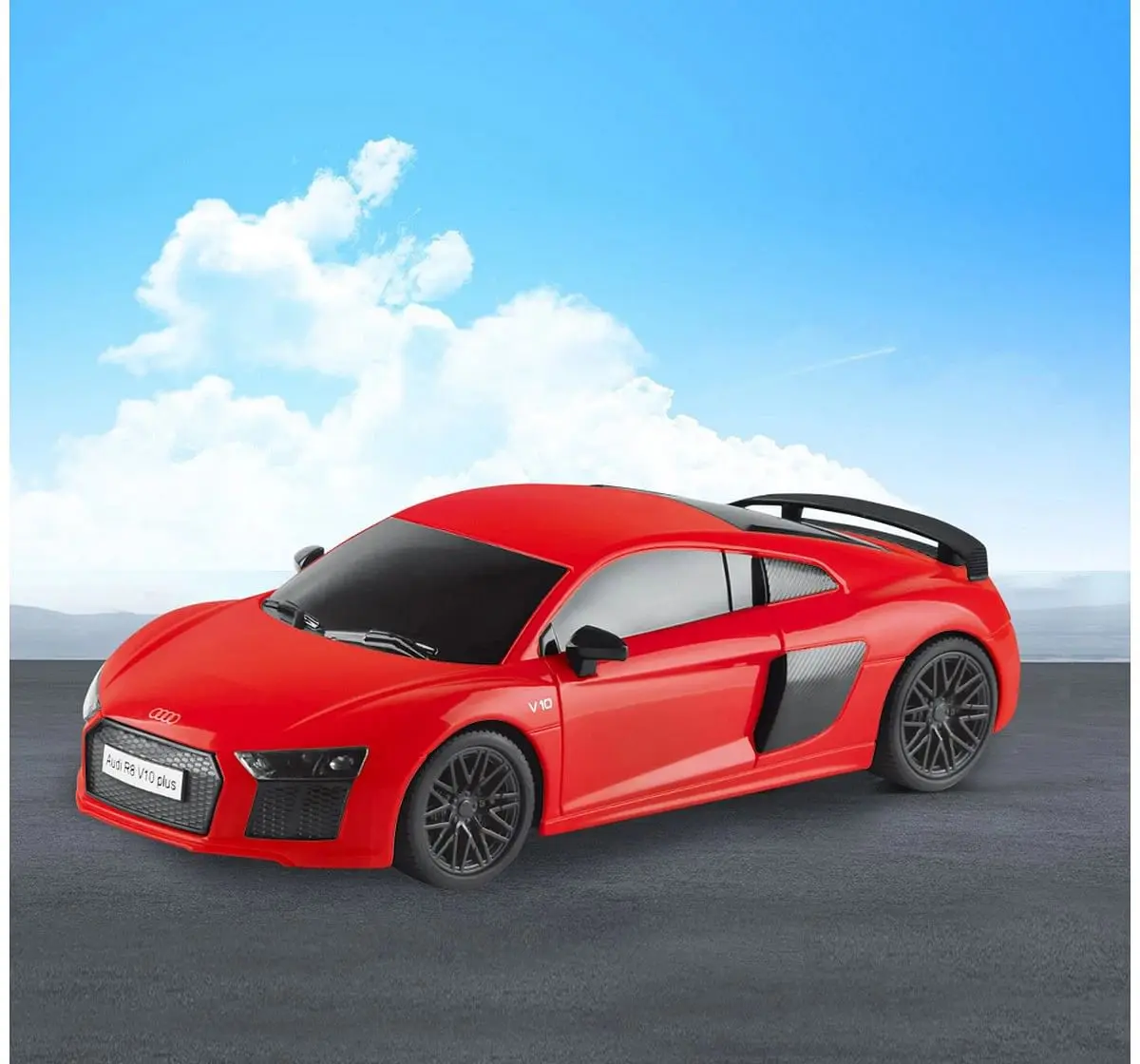 Playzu Audi R8 1:24 Kids Remote Control Car 6Y+, Red