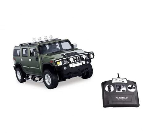 Playzu Hummer 1:14 Kids Remote Control Car 6Y+, Green